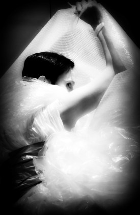 "Queen of plastic oceans" Benedikte Esperi foto: Marina Sutinen