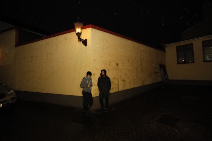 Benedikte och Pontus foto: Gunnar H Stening