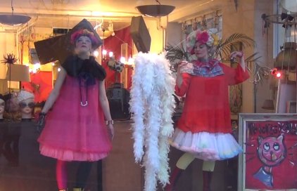 Escapade-s Benedikte Esperi Malin Ångman Prickig Katt