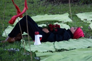 HURLING photo: Torbjörn Alström Nina Cholet