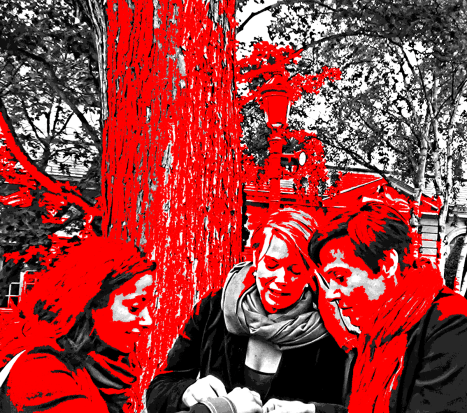 HURLING Benedikte Esperi Nina Cholet Ida Lod