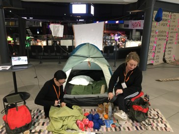 The Tiny Festival Producers In-Tent-Interventions Folk och Kultur